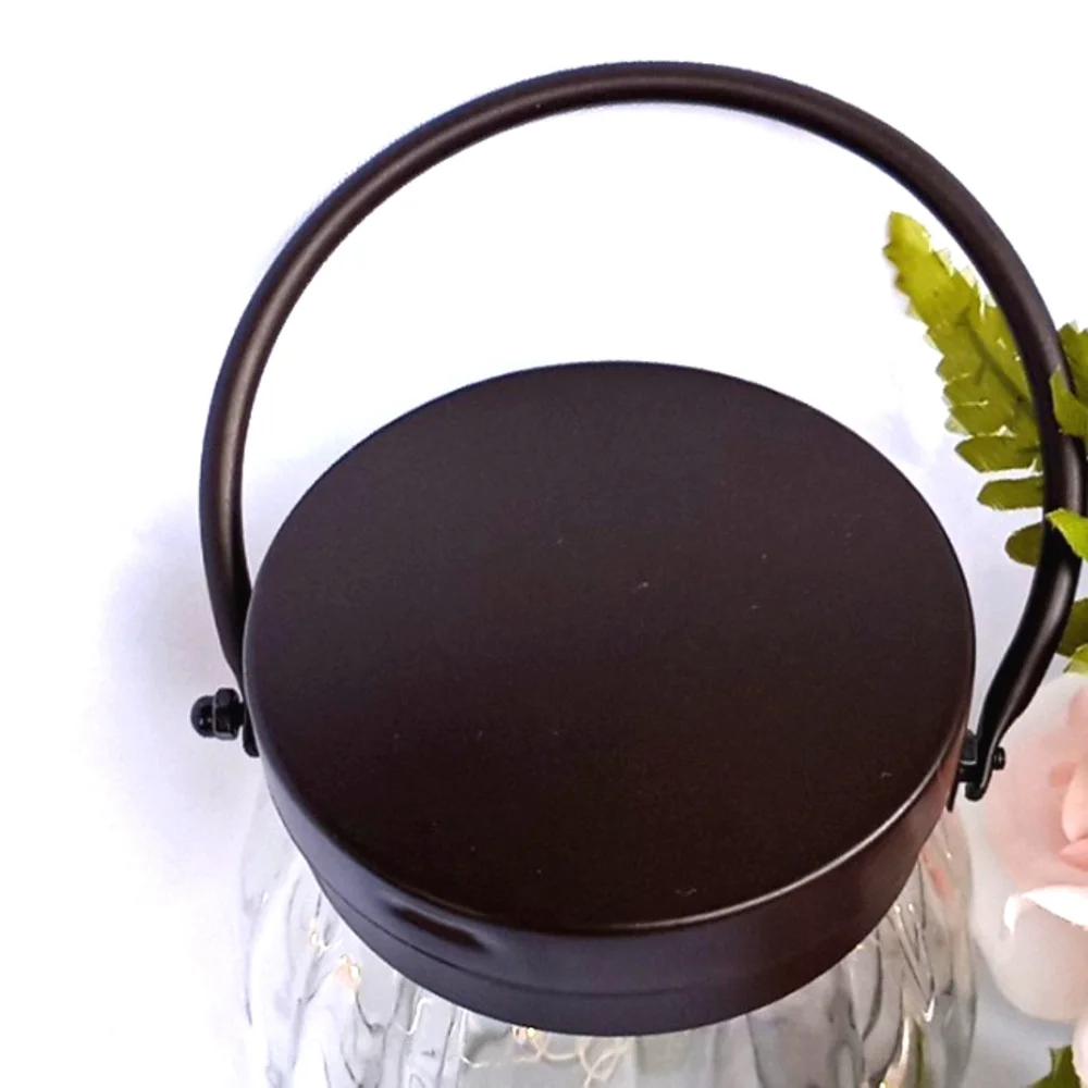 Hanging Fairylight Jar
